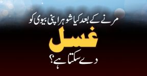 Home 7 مرنے کے بعد غسل دینا