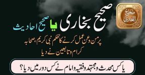 Home 12 صحیح بخاری کی صحیح احادیث کی تقلید