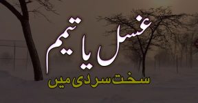 Home 10 سخت سردی میں غسل