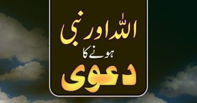 Home 20 الوہیت  اور  نبوت
