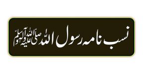 Home 14 نسب رسول اللہ
