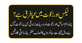 Home 16 ٹیکس اور زکوۃ