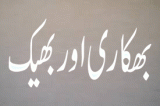 Bhikari aur Bheek (بھکاری اور بھیک)